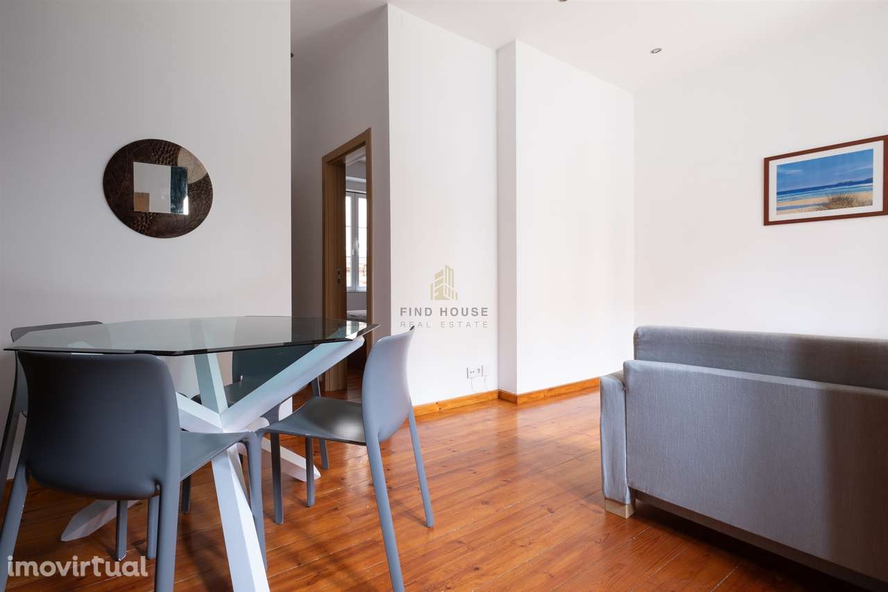 Arrenda-se Apartamento T1 Mobilado em Lisboa - Grande imagem: 2/16