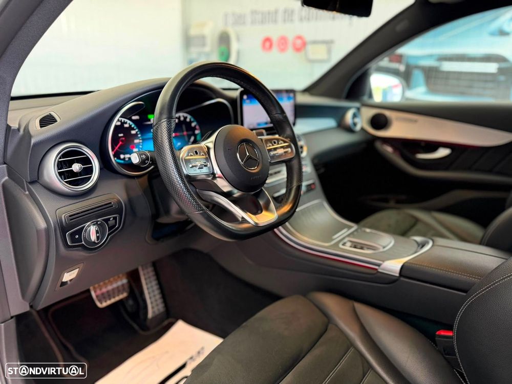 Mercedes-Benz GLC 300 de Coupé 4Matic - 18