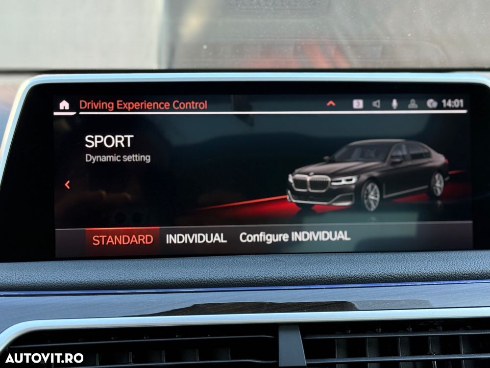 BMW Seria 7 740Li xDrive - 17