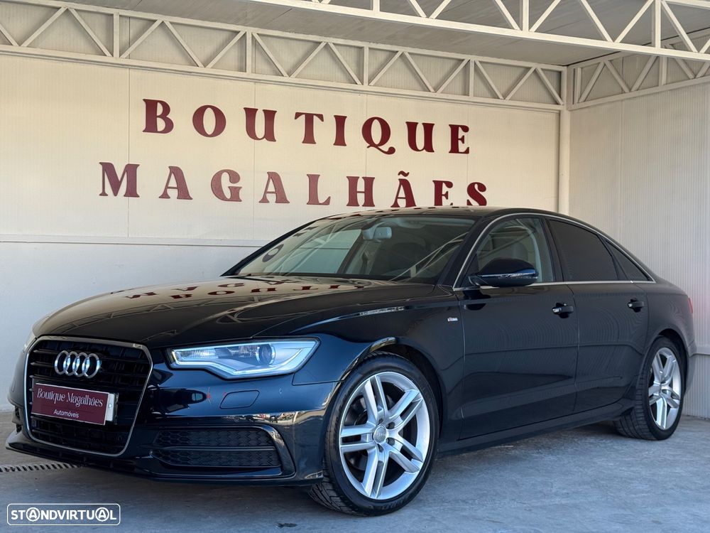 Audi A6 2.0 TDI S-line S tronic - 1