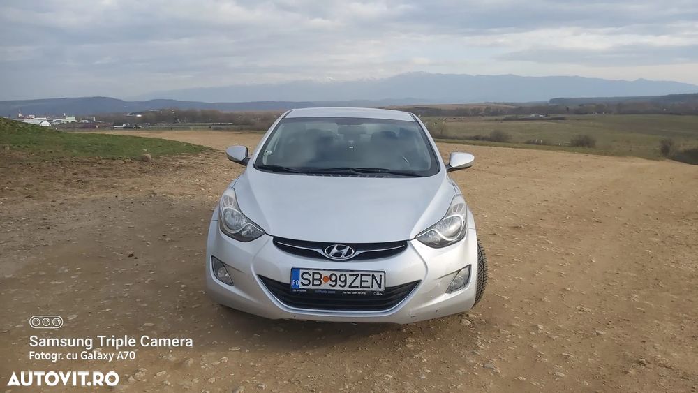 Hyundai Elantra 1.6 MPi Highway Heat+ - 5