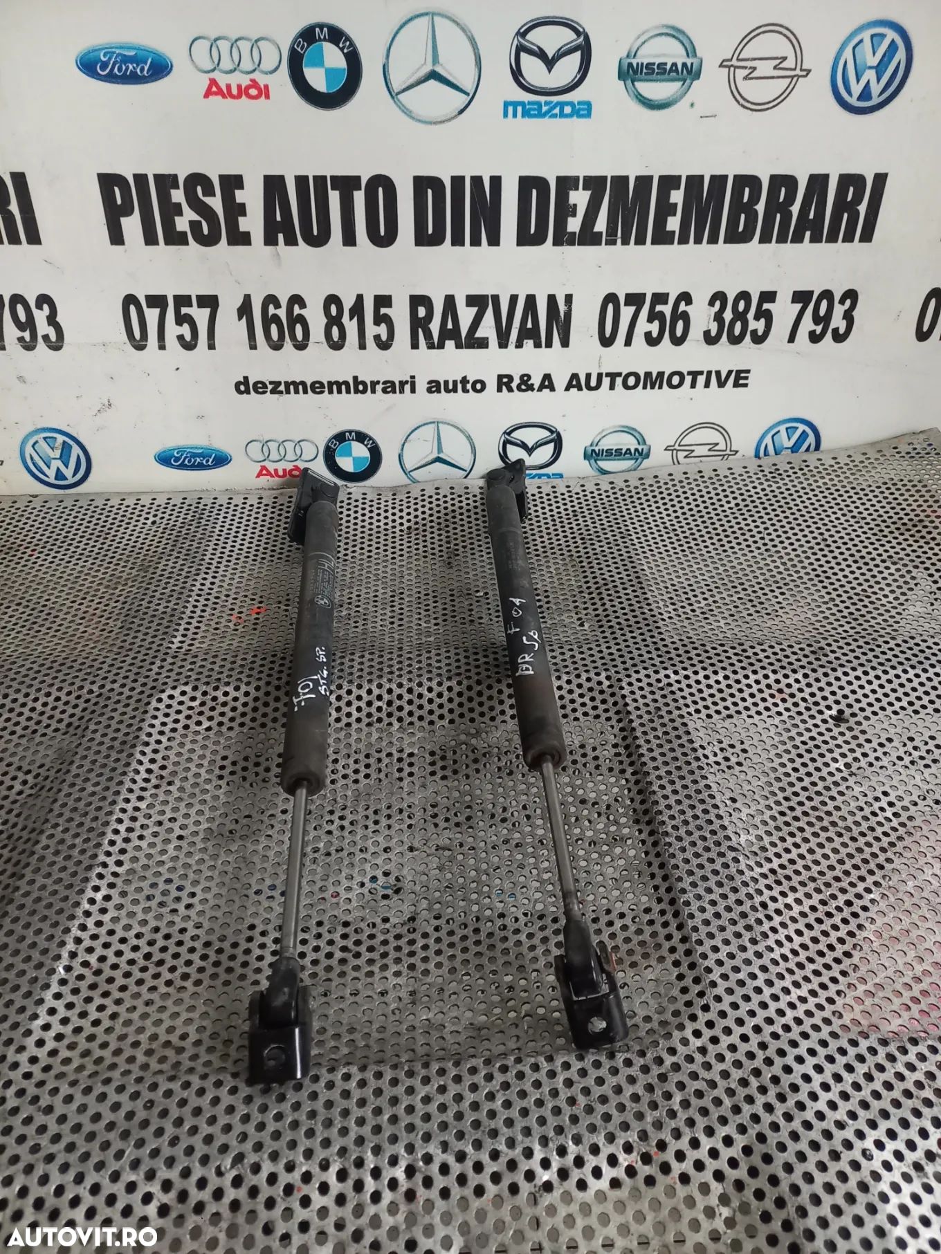 Telescoape Amortizoare Opritoare Usa Fata Spate Bmw F01 F02 - 1