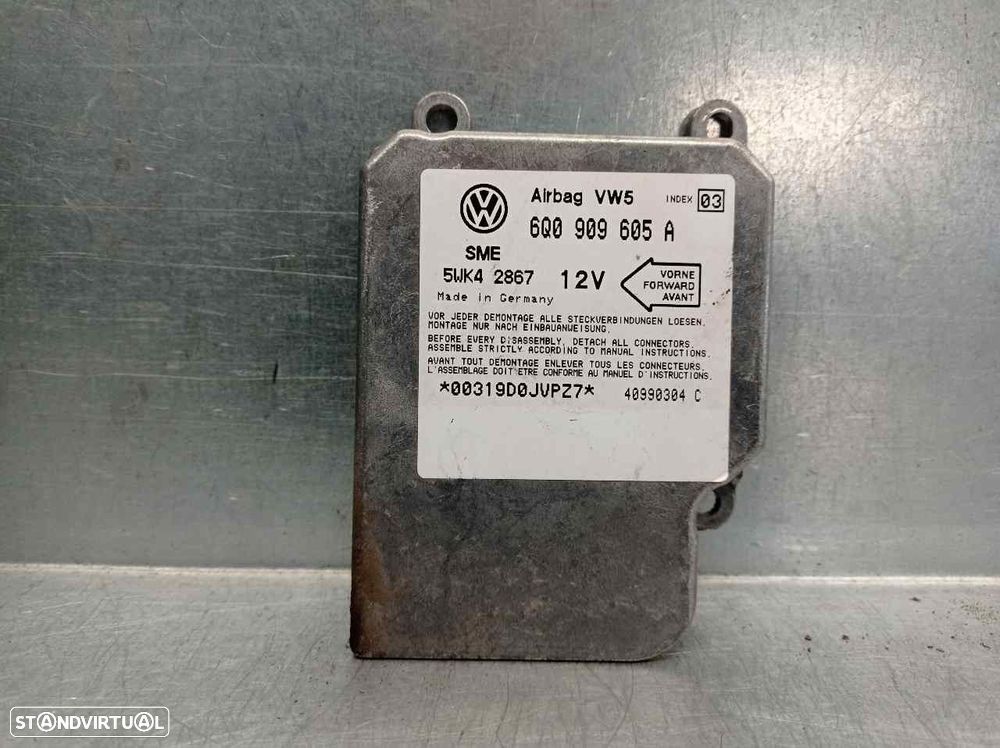 CENTRALINA AIRBAG VOLKSWAGEN GOLF IV 2005 -6Q0909605A - 4