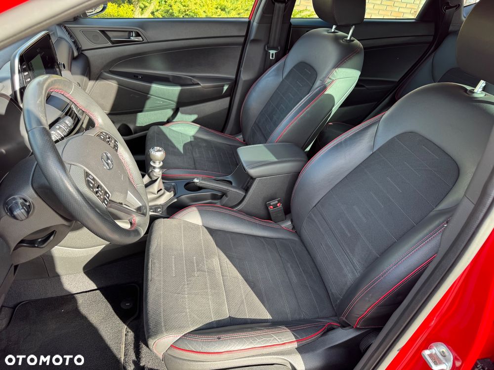 Hyundai Tucson 1.6 GDi N Line 2WD - 34