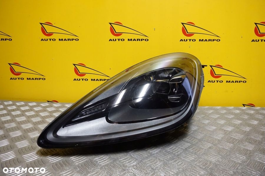 PORSCHE CAYENNE 9Y0 2019- REFLEKTOR LAMPA FULL LED LEWA USA - 2