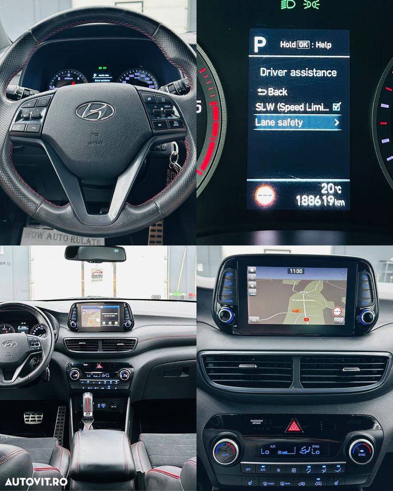 Hyundai Tucson blue 1.6 CRDi 2WD DCT Premium - 9