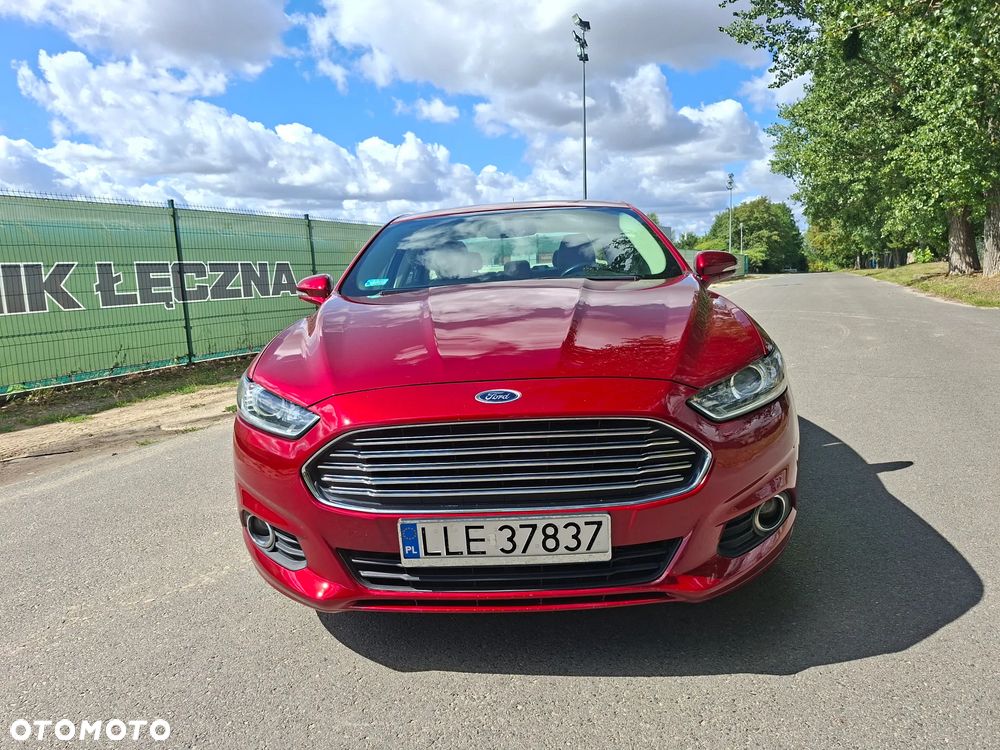 Ford Fusion - 18