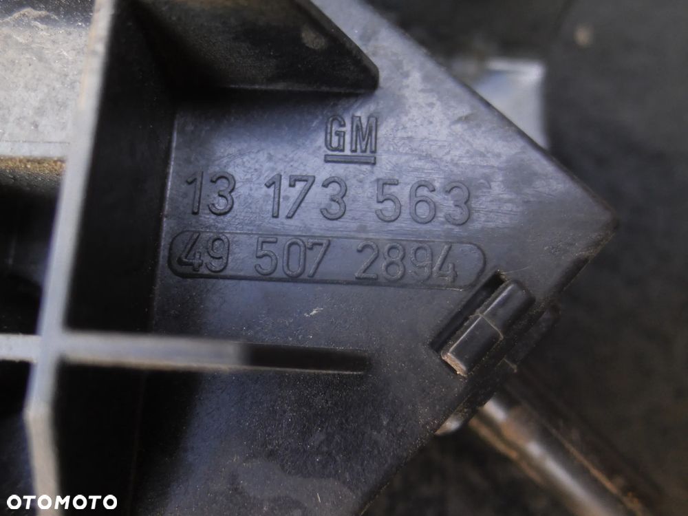 VECTRA C ZAMEK KLAPY BAGAŻNIKA 13173563 9180101 + WKŁADKA ORYGINAŁ OPEL POSIADAM 2SZT - 4