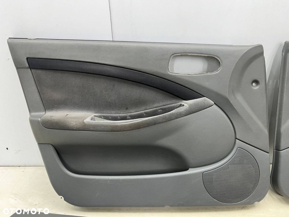 Tapicerka Chevrolet Nubira III J200 KOMBI 05-12r. boczki drzwi KOMPLET prawy lewy tył przód - 2