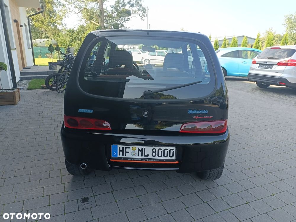 Fiat Seicento Sporting - 8