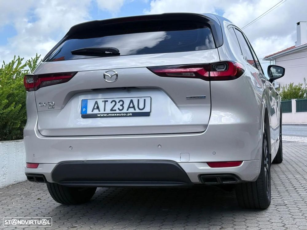 Mazda CX-60 2.5 e-Skyactiv PHEV Homura+Comfort Pack (Homura)+Conv.&Sound P.+D.As. - 21