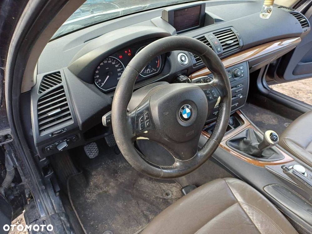 ZESTAW AIRBAG POSTRZAŁOWY KOKPIT BMW E87 120 D - 2