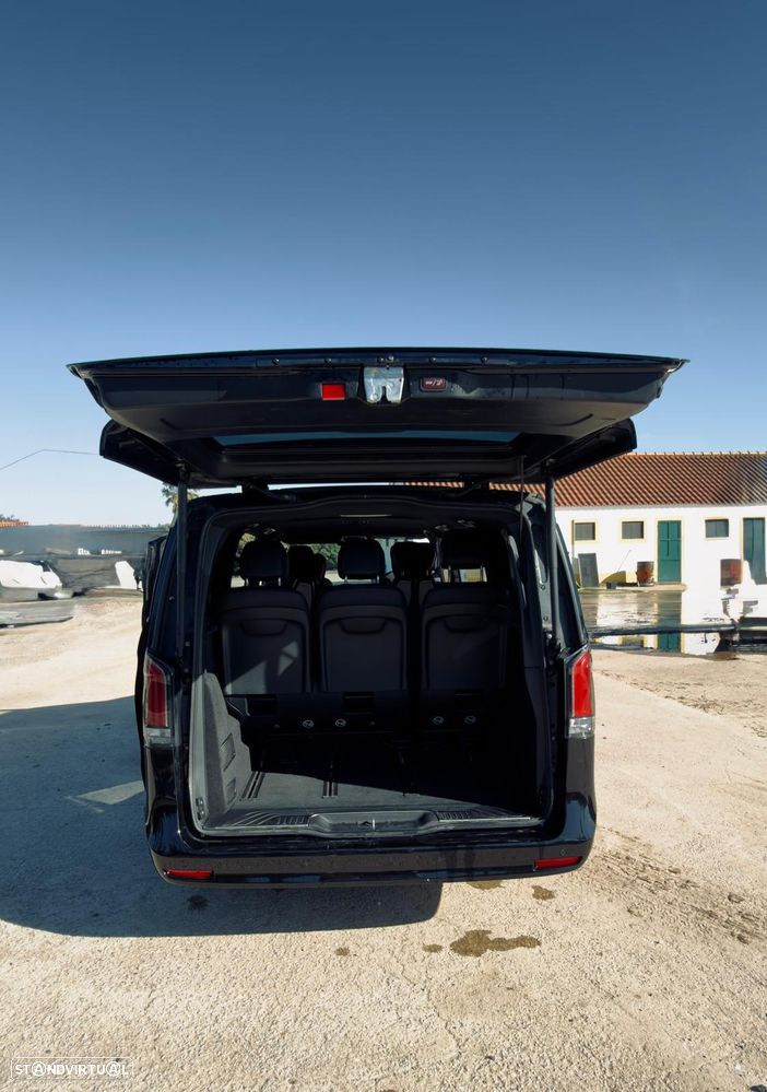 Mercedes-Benz V 300 d Exclusive - 12