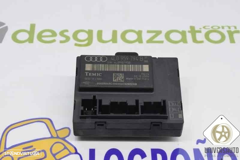 MODULO CONTROLO PORTA AUDI Q7 2007 - 2
