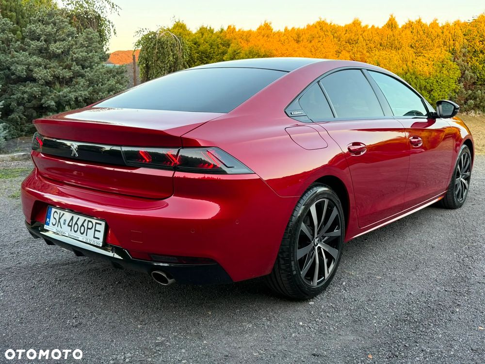 Peugeot 508 1.6 PureTech GT Pack S&S EAT8 - 3