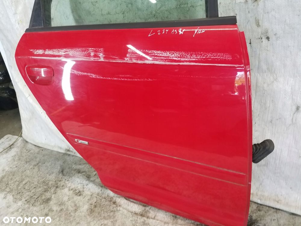 drzwi tył prawe audi a3 8p kod lz3m - 5