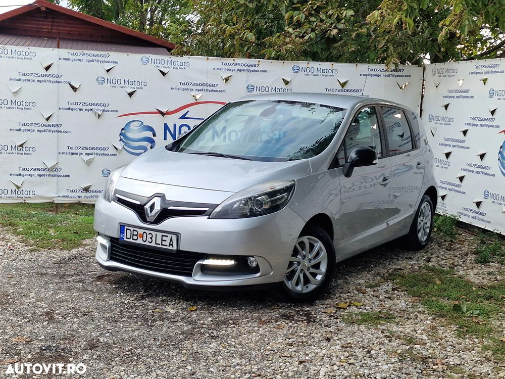 Renault Scenic dCi 110 EDC LIMITED - 1