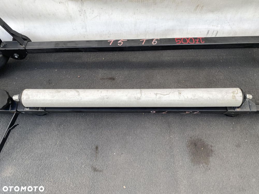 VW TRANSPORTER T5 T6 10- BAGAŻNIK DACHOWY RELINGI Z ROLKĄ/PROWADNICĄ SIGNO - 3
