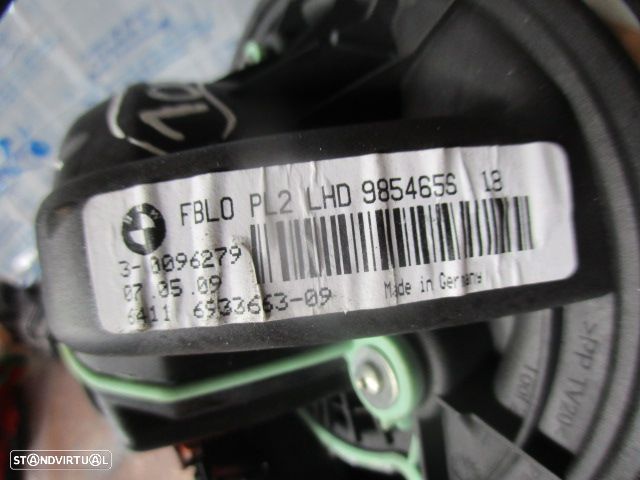 Motor Sofagem 985465S18 693366309 BMW E90 LCI 2009 325I 24V 220CV 4P BEGE - 5