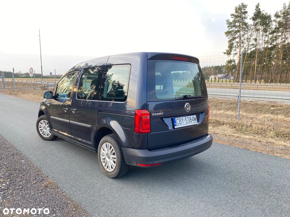 Volkswagen Caddy 2.0 TDI Trendline - 6