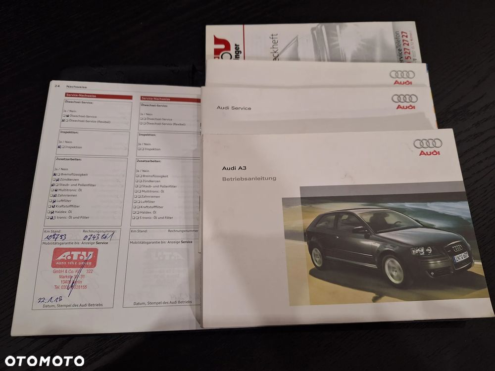 Audi A3 3-drzwiowe 1.9 TDI DPF Attraction - 15