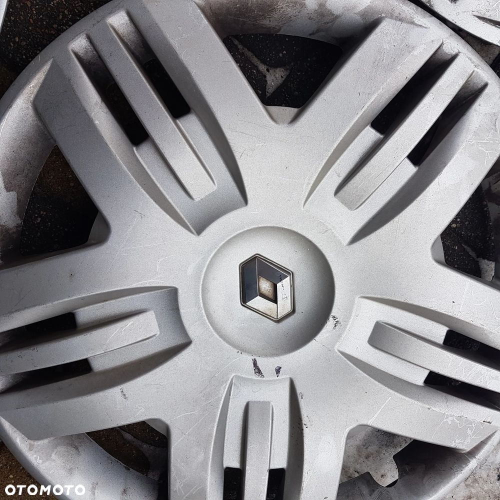 Kołpak kołpaki oryginalny 16 Renault Laguna Megane Scenic  megane grand scenic 2 IIMAGICEO 8200 367 637 E - 4