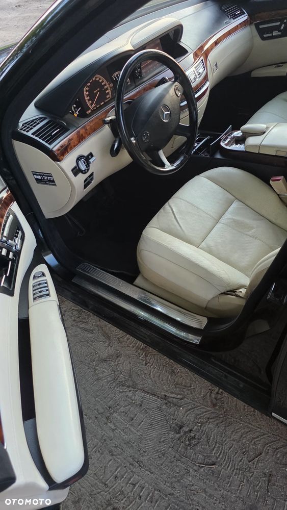 Mercedes-Benz Klasa S 500 L - 12