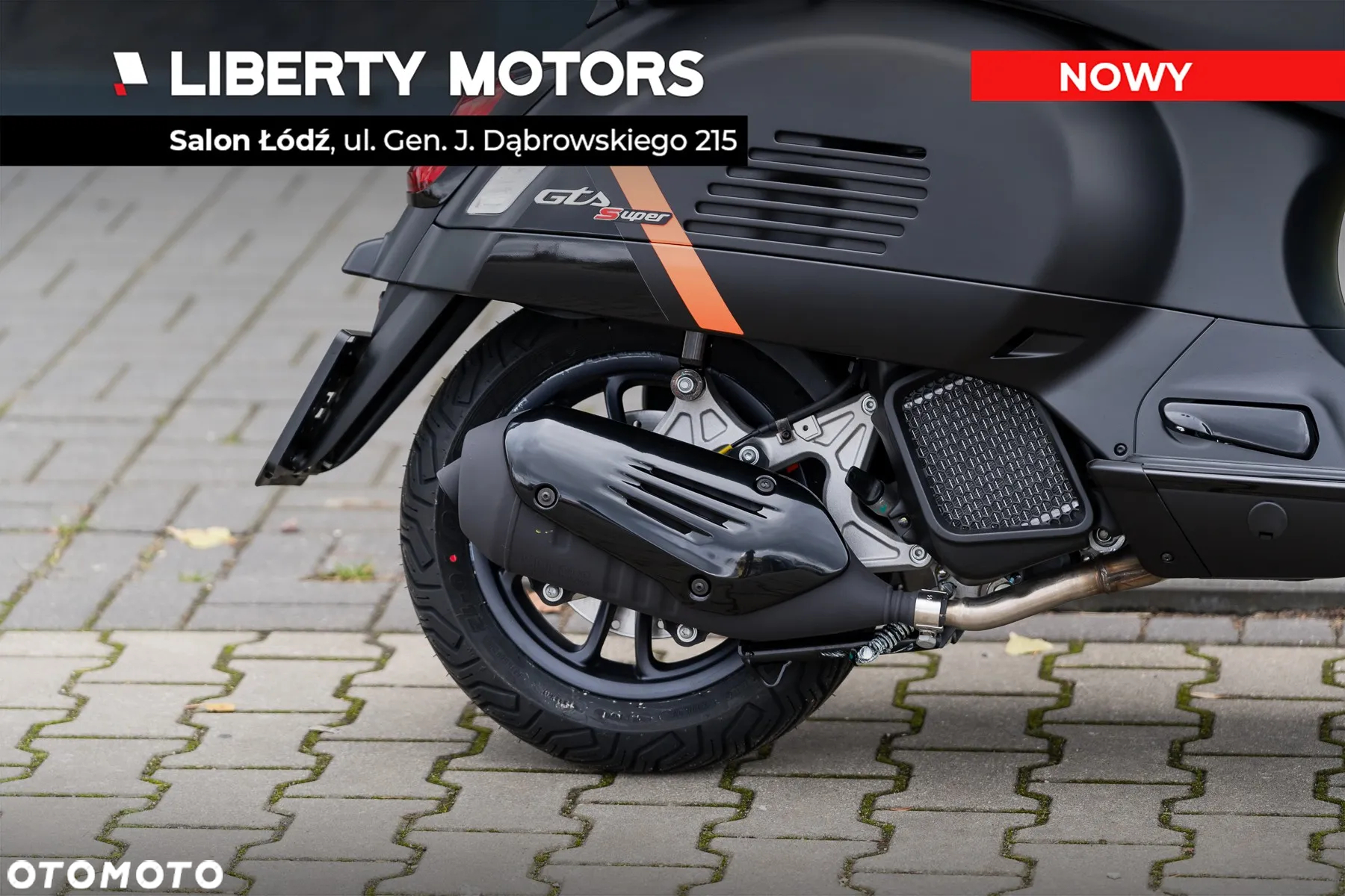 Vespa GTS - 6