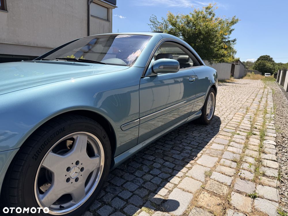 Mercedes-Benz CL - 7