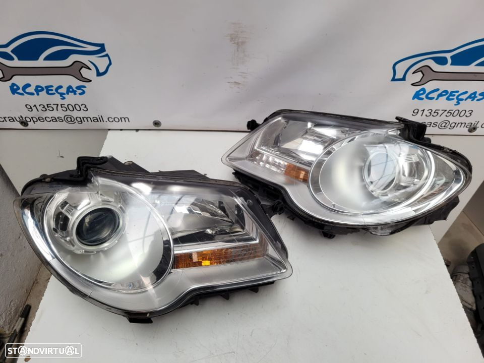 OTICA OTICAS 1T1941006B 1T1941006 1T1941005B 1T1941005 VW VOLKSWAGEN TOURAN II 2 MK2 1T1 1T2 OPTICA OPTICAS FAROL FAROIS ORIGINAIS - 6