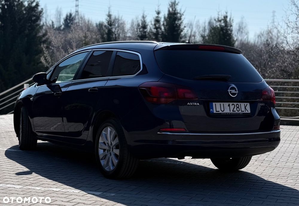 Opel Astra 1.6 CDTI Cosmo - 6