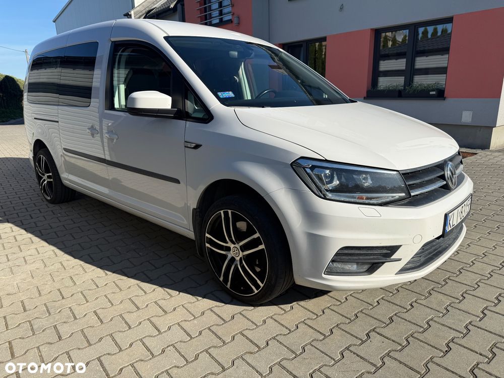 Volkswagen Caddy Maxi 2.0 TDI Comfortline - 4