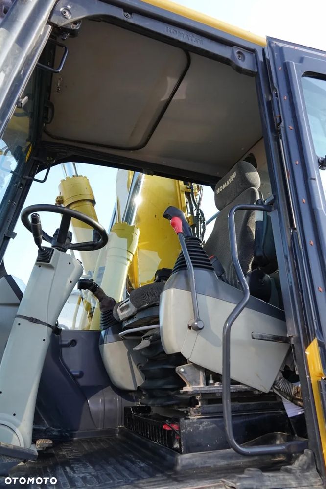 Komatsu PW 180-10 / KOPARKA KOŁOWA / 2017 ROK / - 27