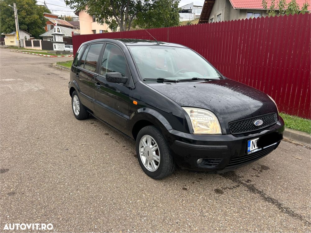 Ford Fusion 1.4 TDCI + - 2