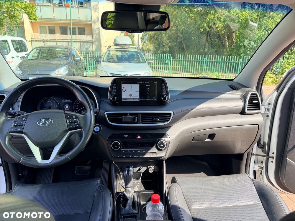 Hyundai Tucson 1.6 CRDi Premium 2WD DCT - 7