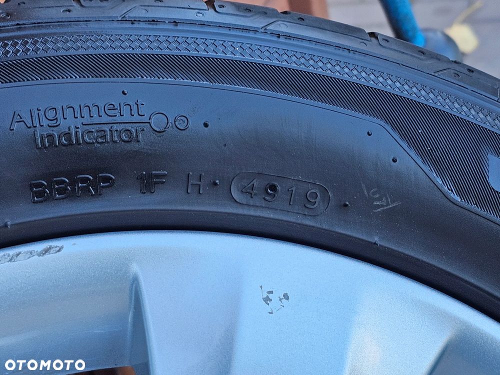 KOŁA FELGI ALUMINIOWE OPONY LETNIE OPEL ZAFIRA A ASTRA H VECTRA C SIGNUM MERIVA B 16 ' 5X110 ET37 - 15