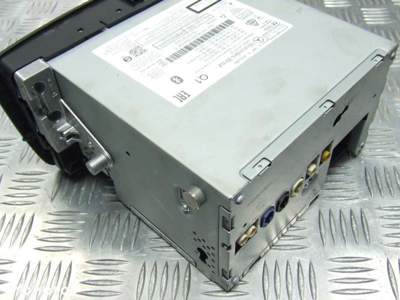 MERCEDES W176 RADIO CD NAWIGACJA 2469007119 - 2