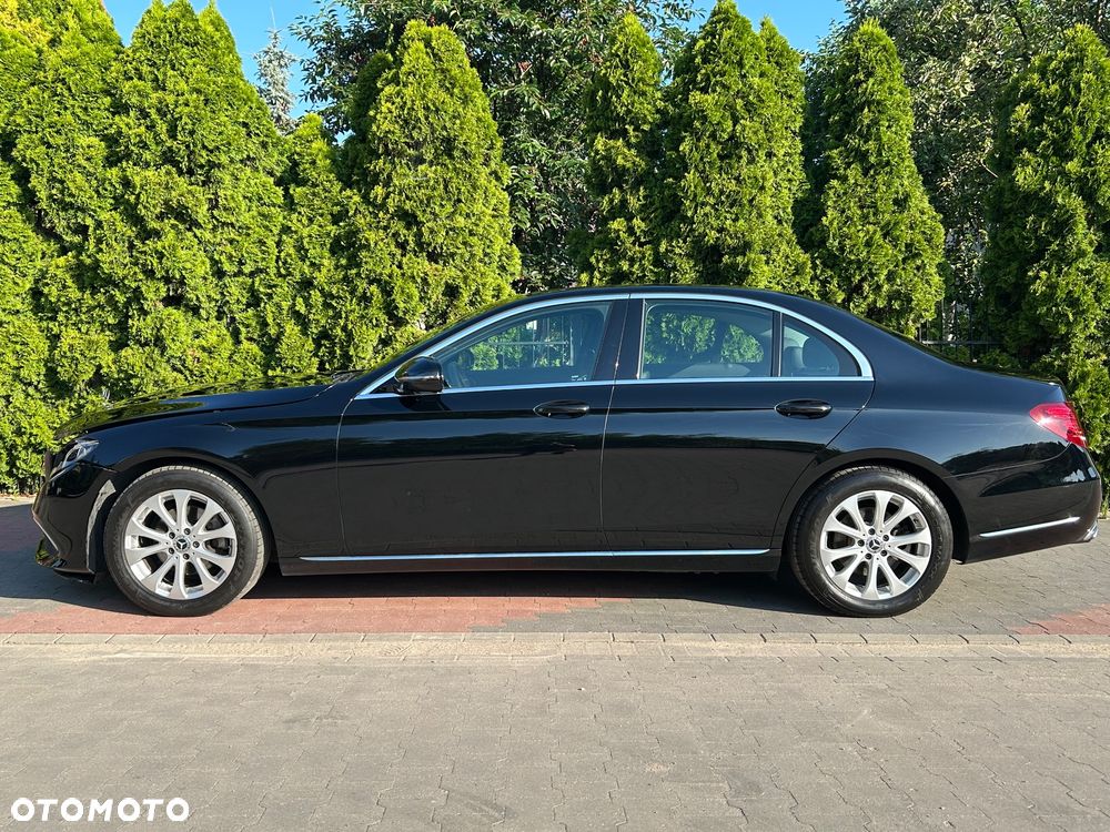 Mercedes-Benz Klasa E 220 d Avantgarde - 7