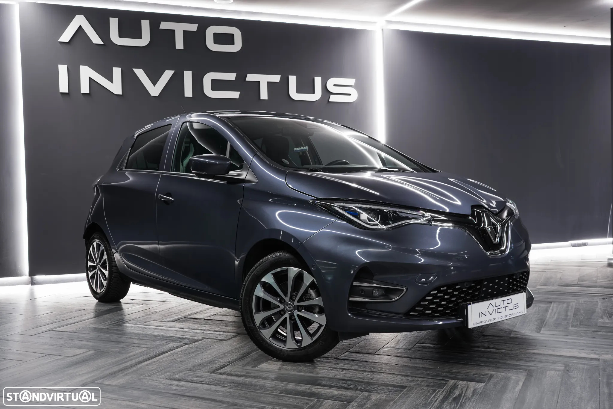 Renault Zoe (c/ Bateria) Z.E. 50 INTENS - 3