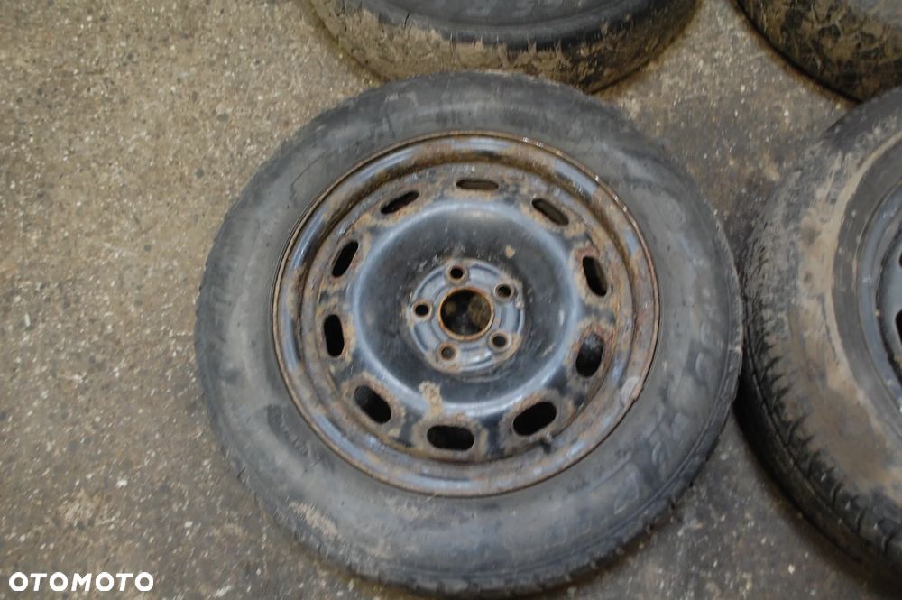 KOŁA FELGI STALOWE + OPONY KBA43737 185/65R15 5X100 ET38 6J SEAT LEON I VW GOLF IV SKODA AUDI - 3