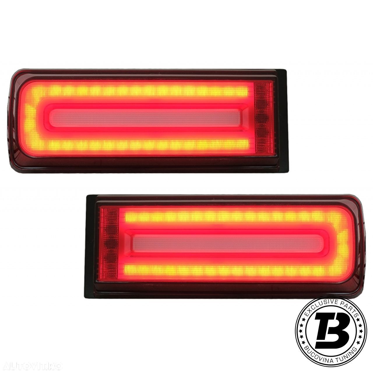 Stopuri LED compatibile cu Mercedes G Class W463 - 1