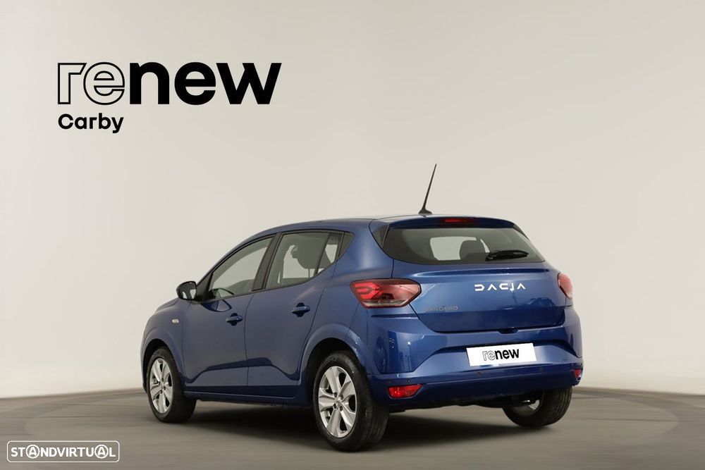 Dacia Sandero 1.0 ECO-G Expression Bi-Fuel - 4