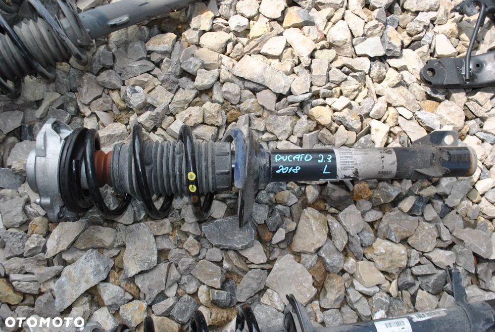 Amortyzator mcpherson przód Ducato Jumper Boxer III lift - 2