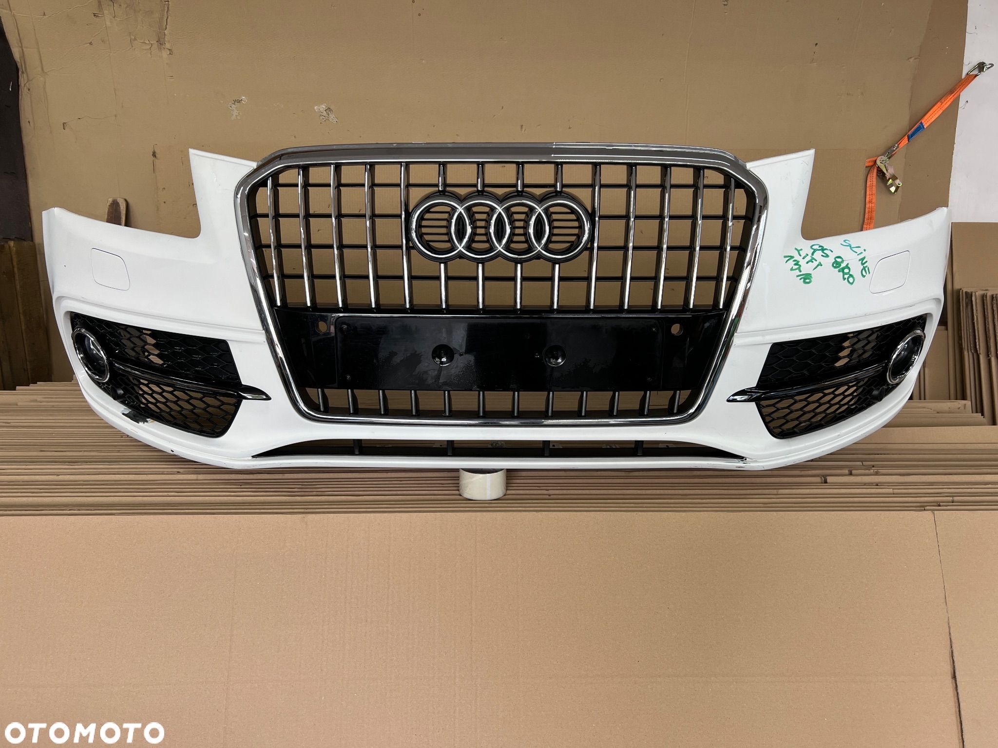Audi Q5 8R0 S-Line lift 2013-16 zderzak przedni - 1