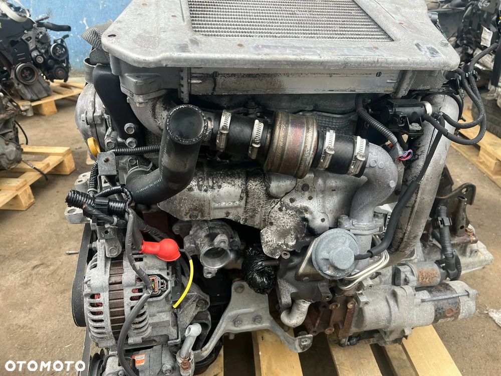 Silnik kompletny YD22D YD22DETi Nissan X-Trail 2.2 dCi 100kW 136PS film video rocznik 2007 - 3