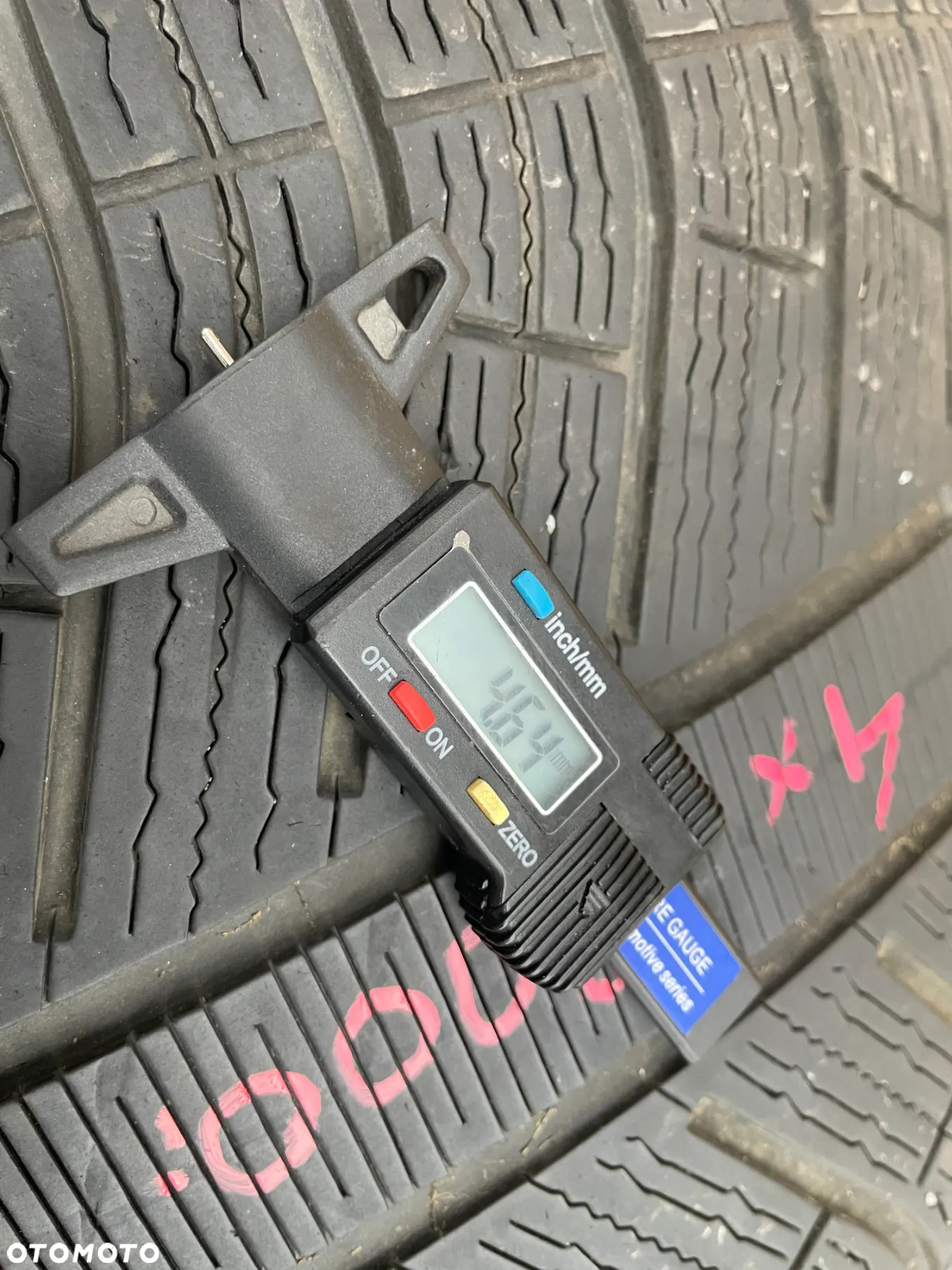 michelin pilot alpin 5 suv 305/35 21'' 275/40 opony zimowe komplet 2022 rok 5mm - 11