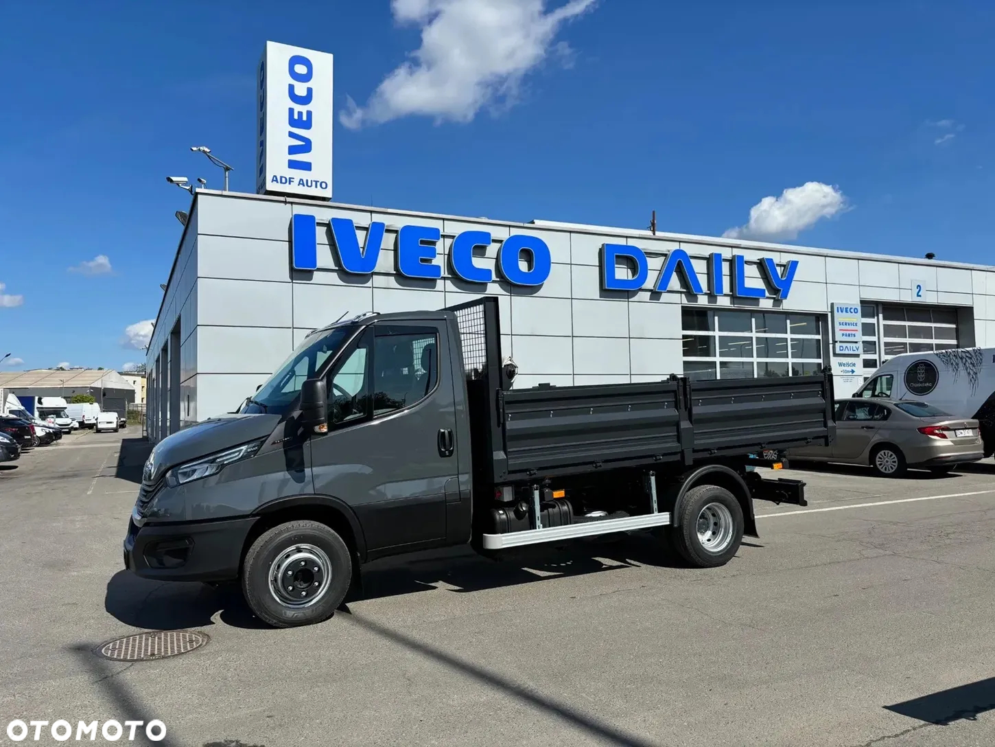 Iveco Daily 50C16HZ, DMC 3,5t, WYWROTKA - 2