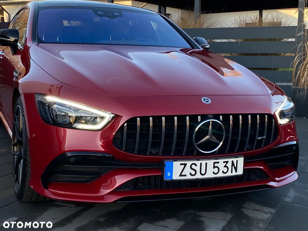 Mercedes-Benz AMG GT 43 4Matic+ Speedshift TCT 9G - 18
