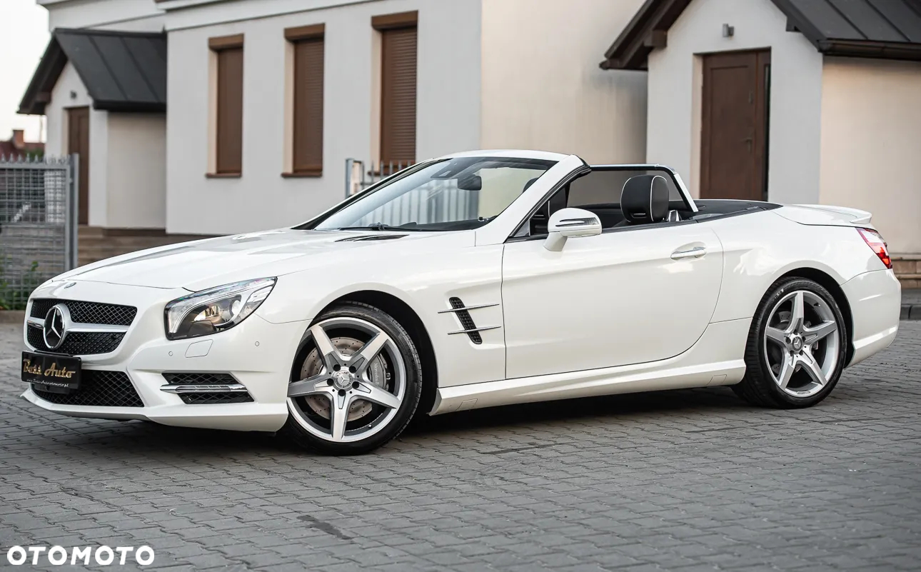 Mercedes-Benz SL 500 7G-TRONIC - 6