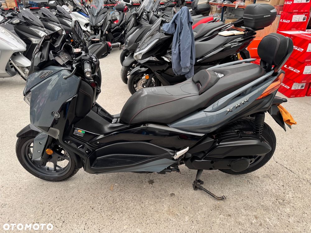 Yamaha X-max - 4